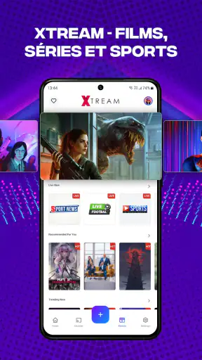 IPTV Player - TV en Direct screenshot