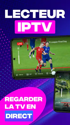 IPTV Player - TV en Direct screenshot