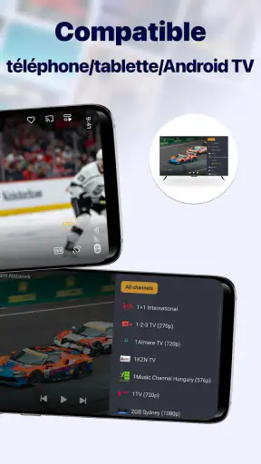 IPTV: Regardez Télévision screenshot