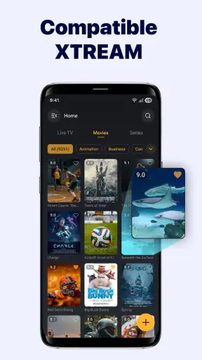 IPTV: Regardez Télévision screenshot
