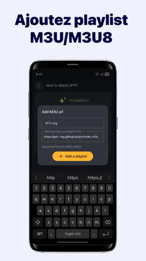 IPTV: Regardez Télévision screenshot
