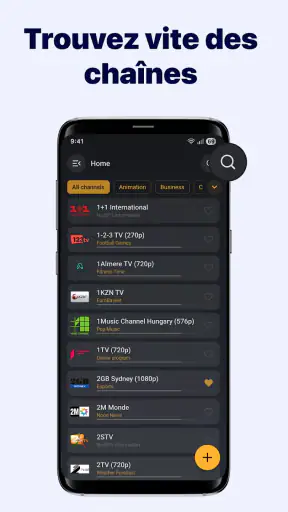 IPTV: Regardez Télévision screenshot