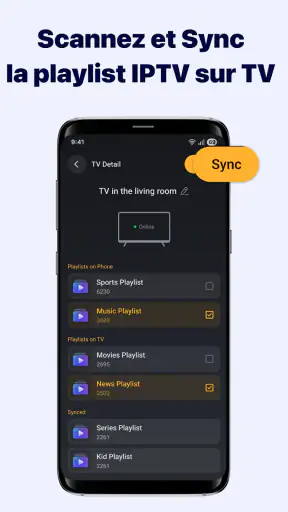 IPTV: Regardez Télévision screenshot