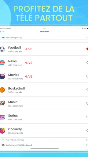 IPTV Smart Player screenshot