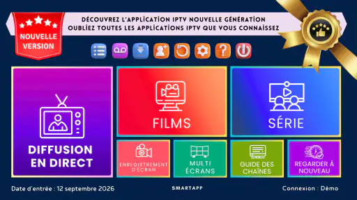 IPTV Smart Pro: TV en Direct screenshot