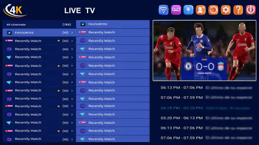 IPTV Smart Pro: TV en Direct screenshot