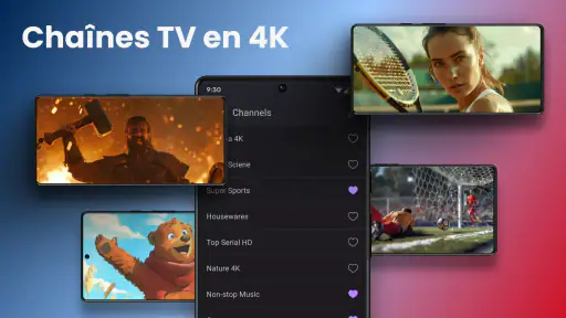 IPTV Smarter Pro M3U Player screenshot