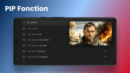 IPTV Smarter Pro M3U Player screenshot