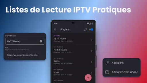 IPTV Smarter Pro M3U Player screenshot