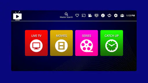IPTV Stream Player : Watch TV screenshot