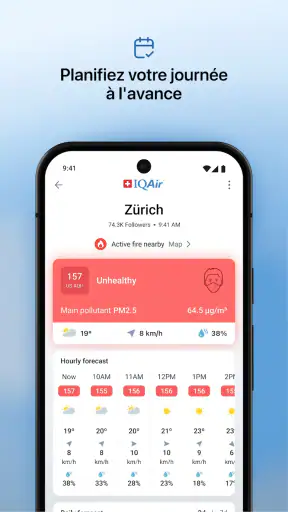 IQAir AirVisual | Qualité Air screenshot