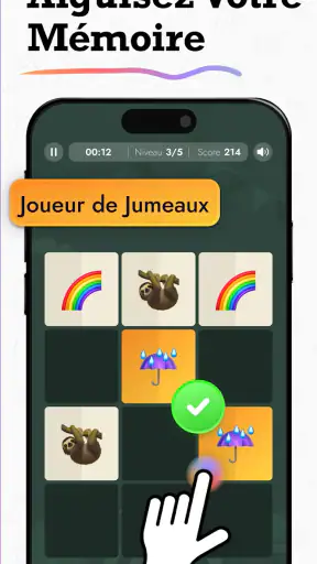 IQMasters - Jeux de Logique screenshot