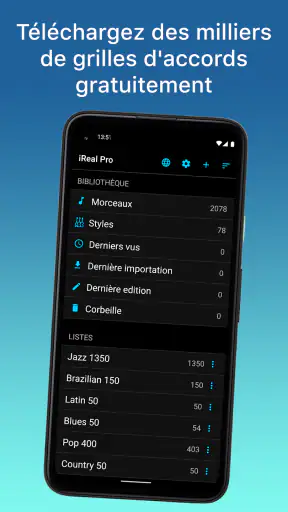 iReal Pro screenshot