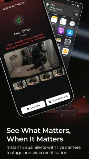 iRISCO screenshot