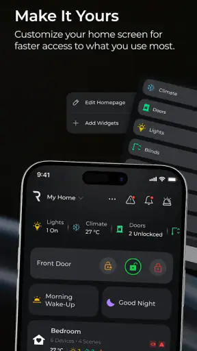 iRISCO screenshot