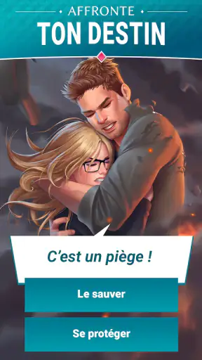 Is it Love? Stories - decision screenshot