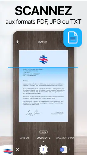 iScanner  - Scanner document screenshot