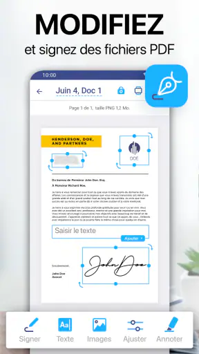 iScanner  - Scanner document screenshot