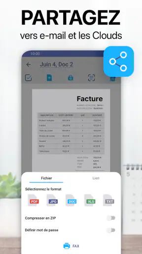 iScanner  - Scanner document screenshot