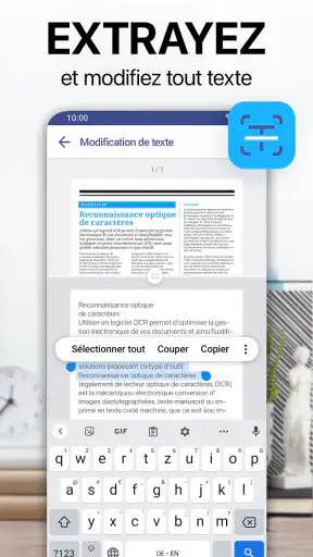 iScanner  - Scanner document screenshot