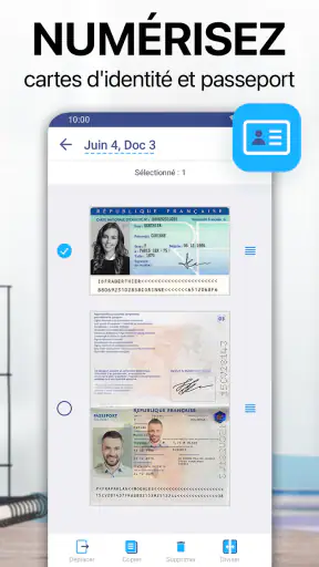 iScanner  - Scanner document screenshot