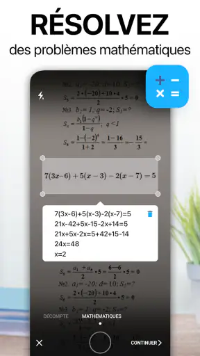 iScanner  - Scanner document screenshot
