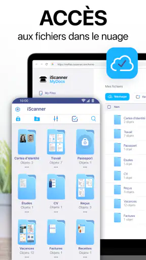 iScanner  - Scanner document screenshot