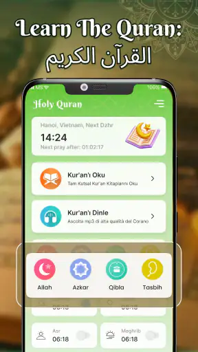 Islam: Prière, Coran, Qibla screenshot