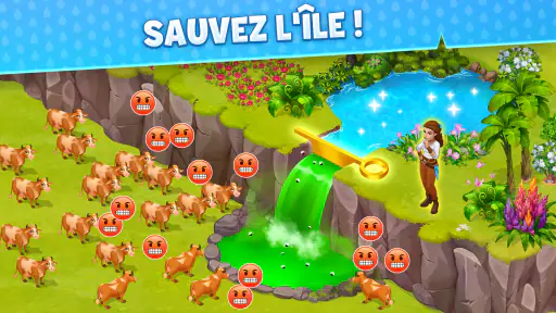 Island Hoppers: Jeu d’aventure screenshot