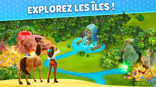 Island Hoppers: Jeu d’aventure screenshot