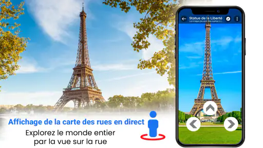 Itinéraire Carte La navigation screenshot