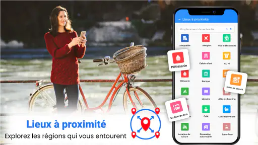 Itinéraire Carte La navigation screenshot