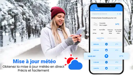 Itinéraire Carte La navigation screenshot