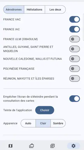 iVAC - Cartes VAC, IAC, ULM screenshot