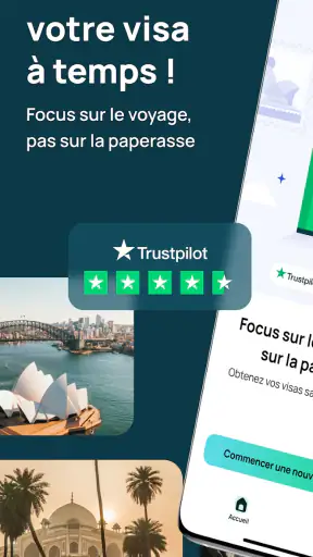 iVisa: ETA, eVisa, ESTA, Visa screenshot