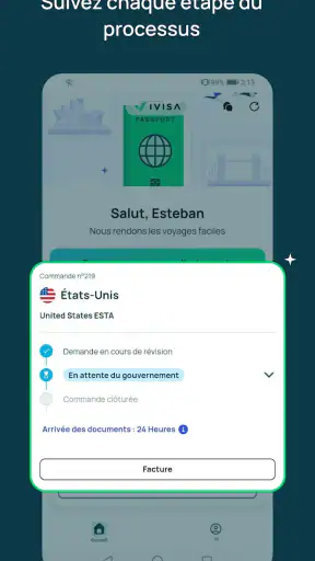 iVisa: ETA, eVisa, ESTA, Visa screenshot