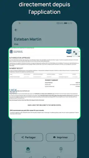 iVisa: ETA, eVisa, ESTA, Visa screenshot