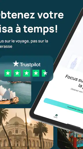 iVisa: ETA, eVisa, ESTA, Visa screenshot