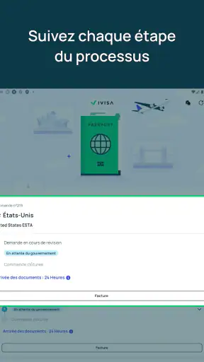 iVisa: ETA, eVisa, ESTA, Visa screenshot