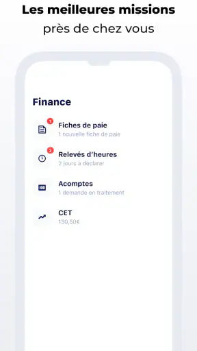 iziwork - offres d'emploi screenshot