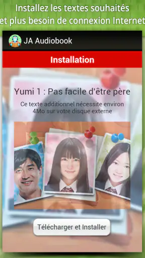 JA Audiobook Apprends Japonais screenshot