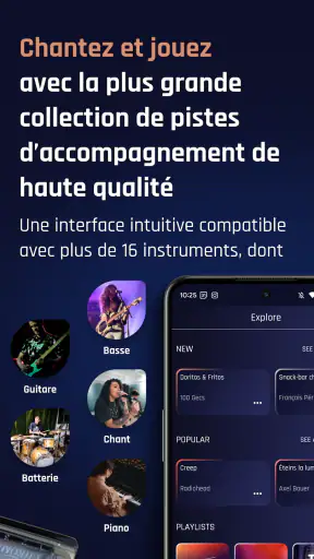 Jamzone screenshot