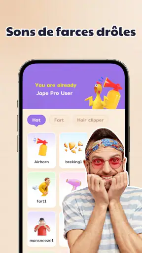 Japevox - Funny Prank Sound screenshot