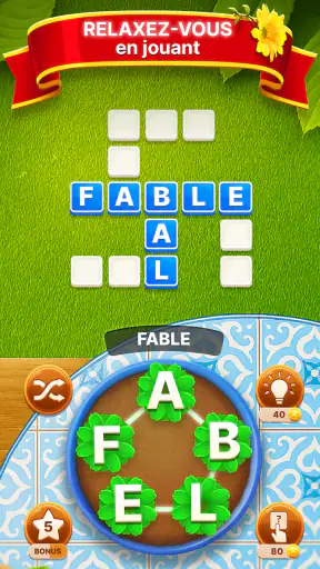 Jardin des Mots:Jeu de lettres screenshot