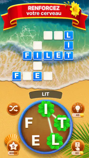 Jardin des Mots:Jeu de lettres screenshot