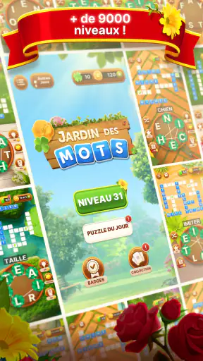 Jardin des Mots:Jeu de lettres screenshot