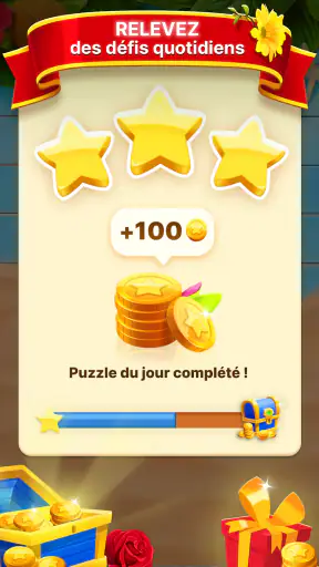 Jardin des Mots:Jeu de lettres screenshot