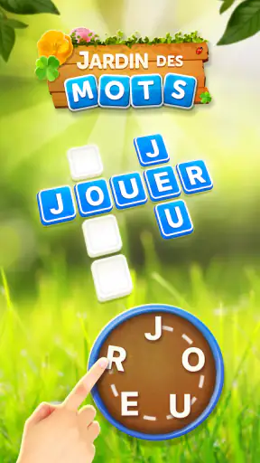 Jardin des Mots:Jeu de lettres screenshot