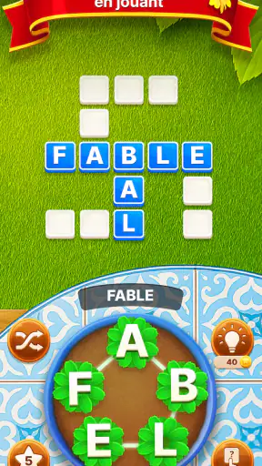 Jardin des Mots:Jeu de lettres screenshot