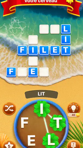 Jardin des Mots:Jeu de lettres screenshot
